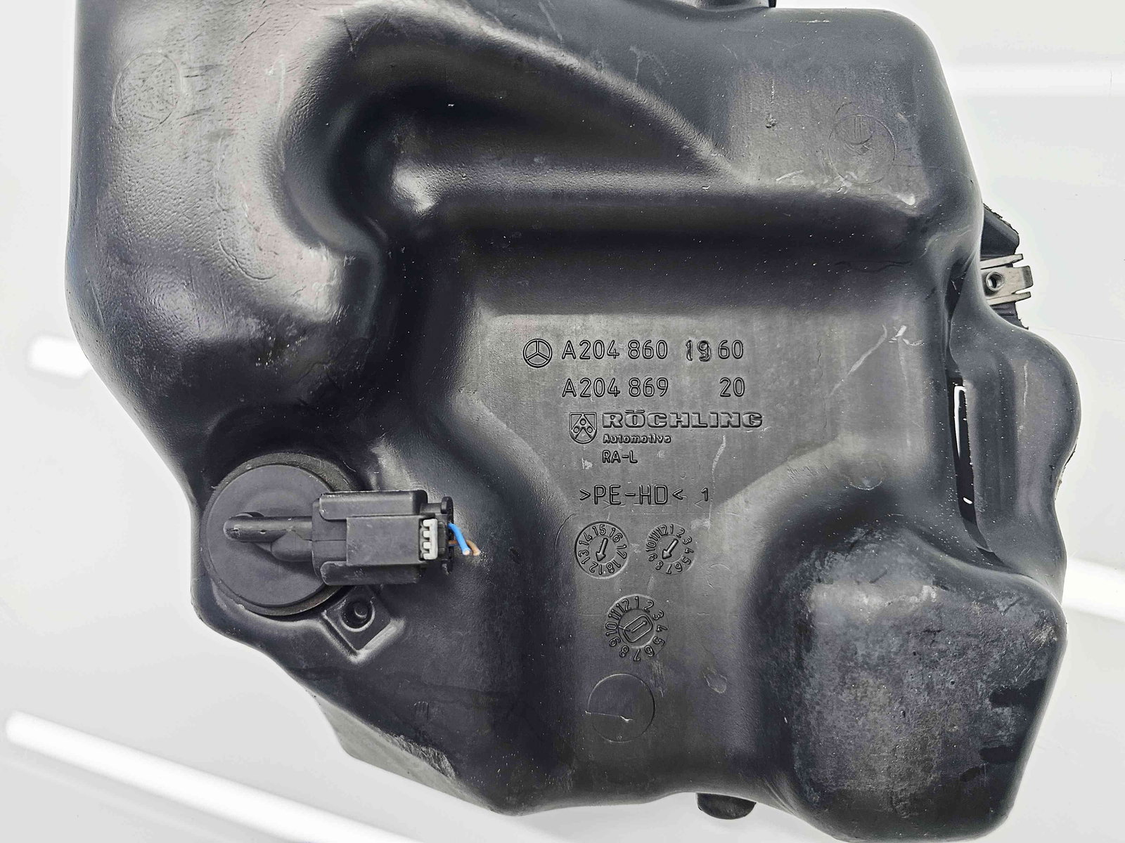 Vas lichid parbriz Mercedes Clasa C Coupe (C204) Facelift AMG [Fabr 2011-2015] A204 860 1960 - imagine 2