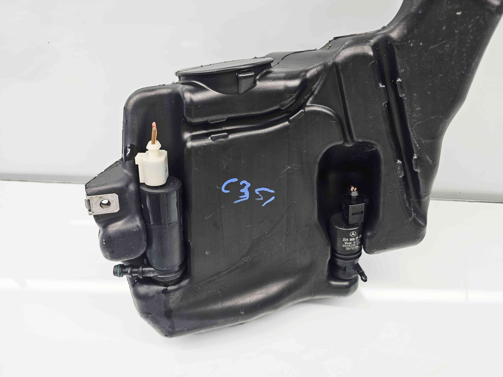 Vas lichid parbriz Mercedes Clasa C Coupe (C204) Facelift AMG [Fabr 2011-2015] A204 860 1960 - imagine 5