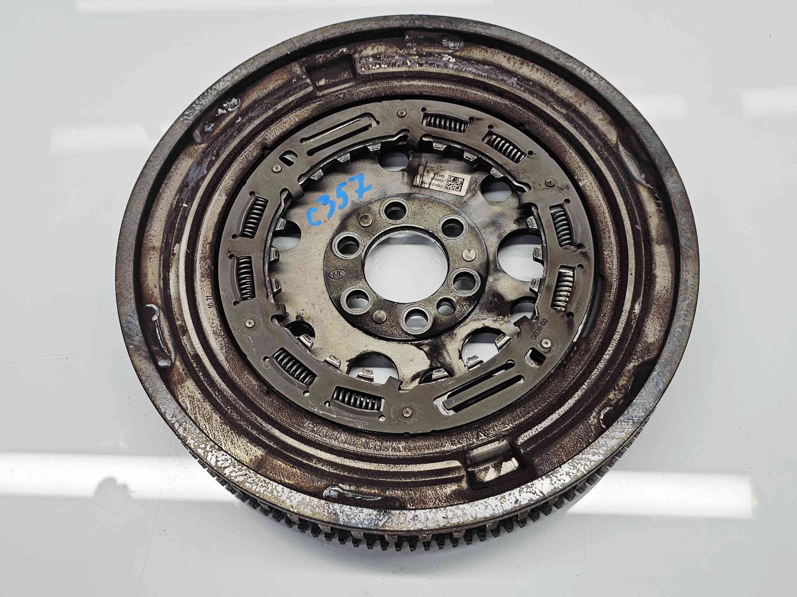 Volanta SMART Fortwo Coupe (W453) [Fabr 2014-2019] 123103115R 1.0 Benz 281920 52KW / 71CP - imagine 1