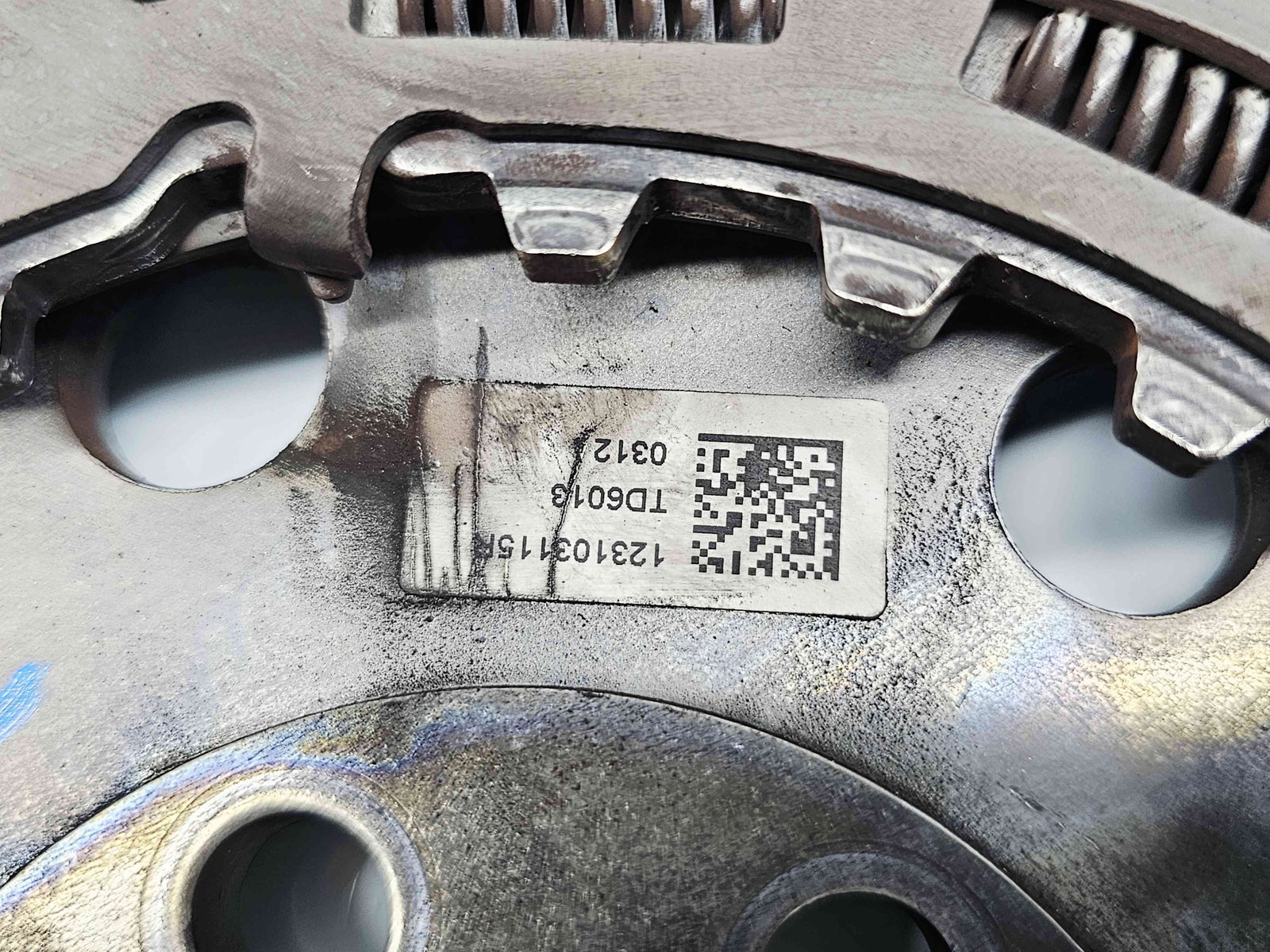 Volanta SMART Fortwo Coupe (W453) [Fabr 2014-2019] 123103115R 1.0 Benz 281920 52KW / 71CP - imagine 2