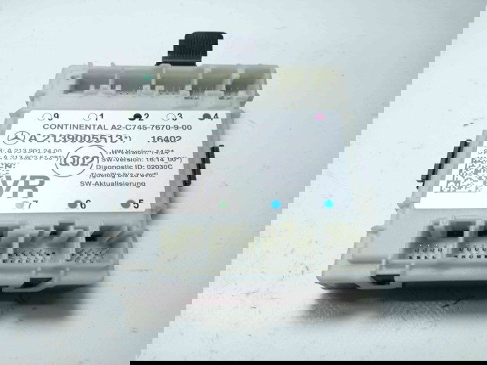 Modul usa dreapta fata A2139005513 Mercedes E220 W213 2.0 2016-2021