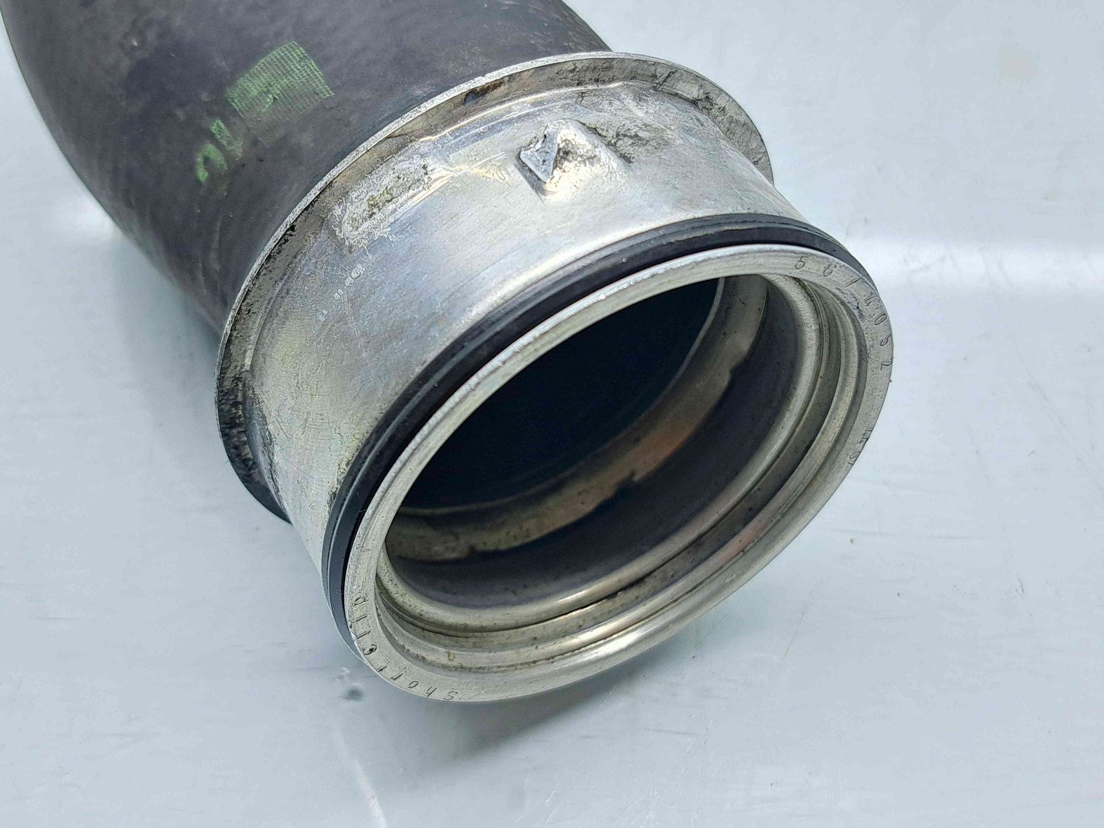 Furtun intercooler Seat Leon (1P1) FR [Fabr 2005-2011] 3C0145804F 2.0 TDI BMN 125KW / 170CP - imagine 3