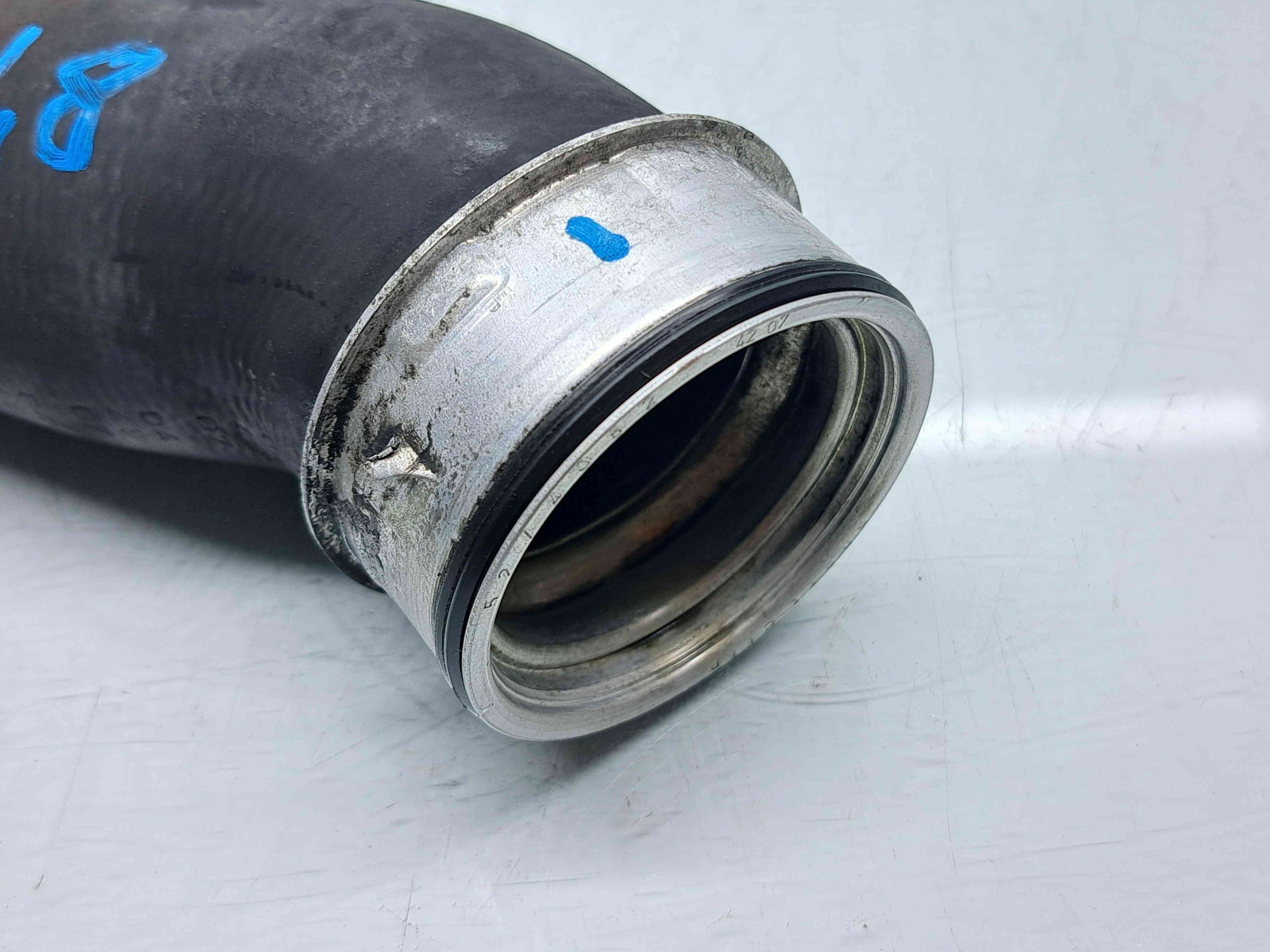 Furtun intercooler Seat Leon (1P1) FR [Fabr 2005-2011] 3C0145804F 2.0 TDI BMN 125KW / 170CP - imagine 4