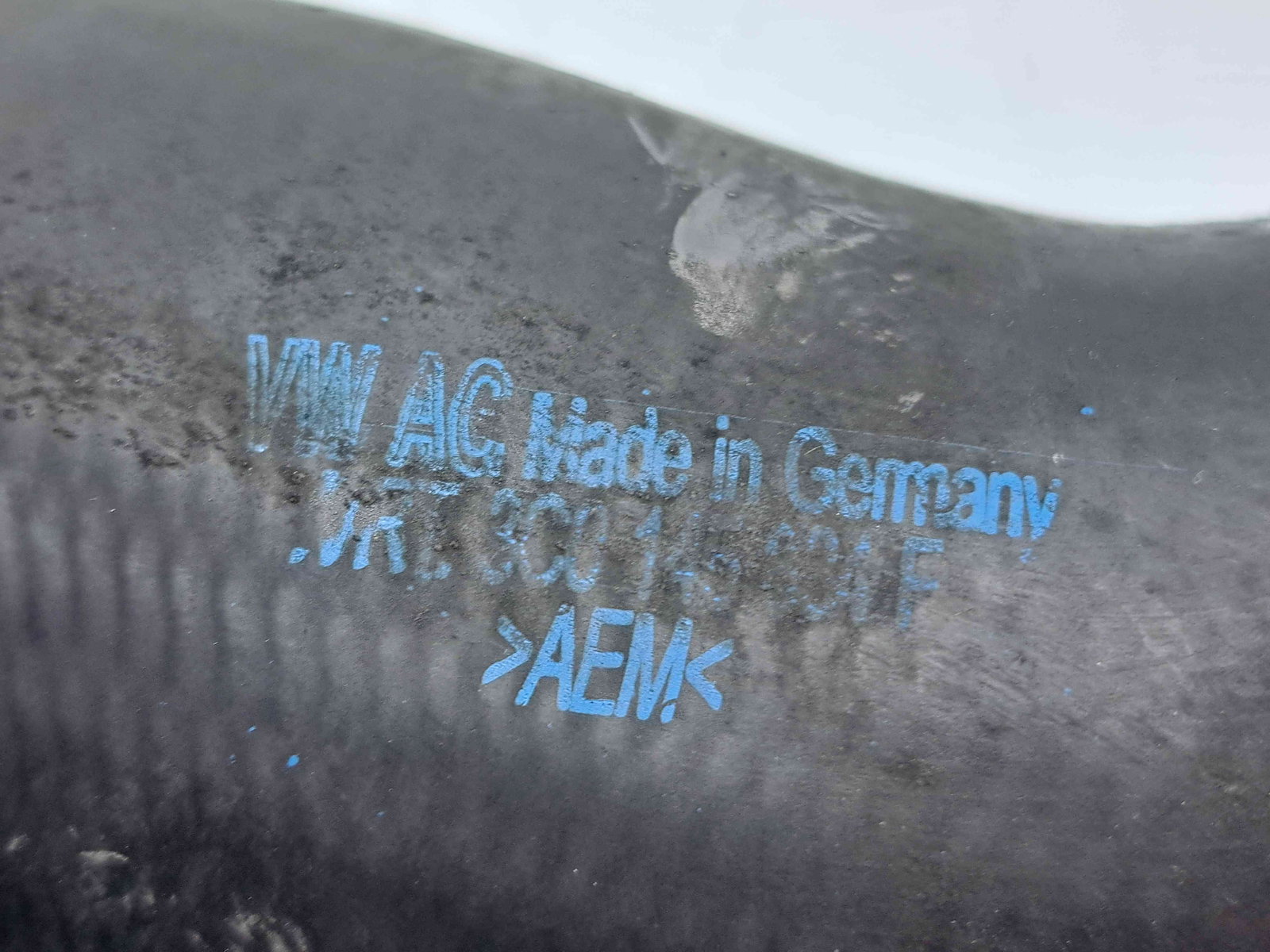 Furtun intercooler Seat Leon (1P1) FR [Fabr 2005-2011] 3C0145804F 2.0 TDI BMN 125KW / 170CP - imagine 5