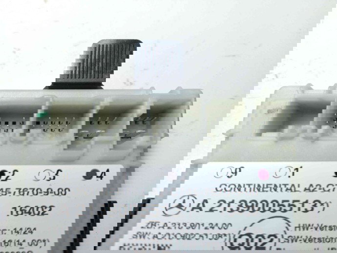 Modul usa dreapta fata A2139005513 Mercedes E220 W213 2.0 2016-2021