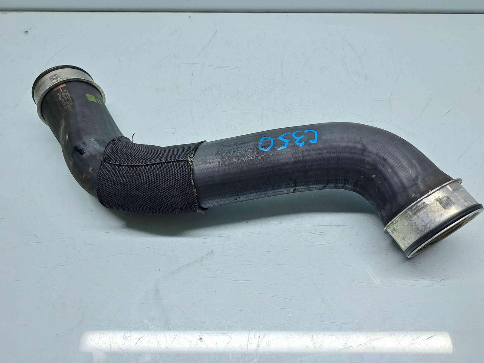 Furtun intercooler Mercedes Clasa E T-Model (S211) [Fabr 2003-2009] Facelift A2115284182 2.2 CDI 646821 125KW / 170CP - imagine 1