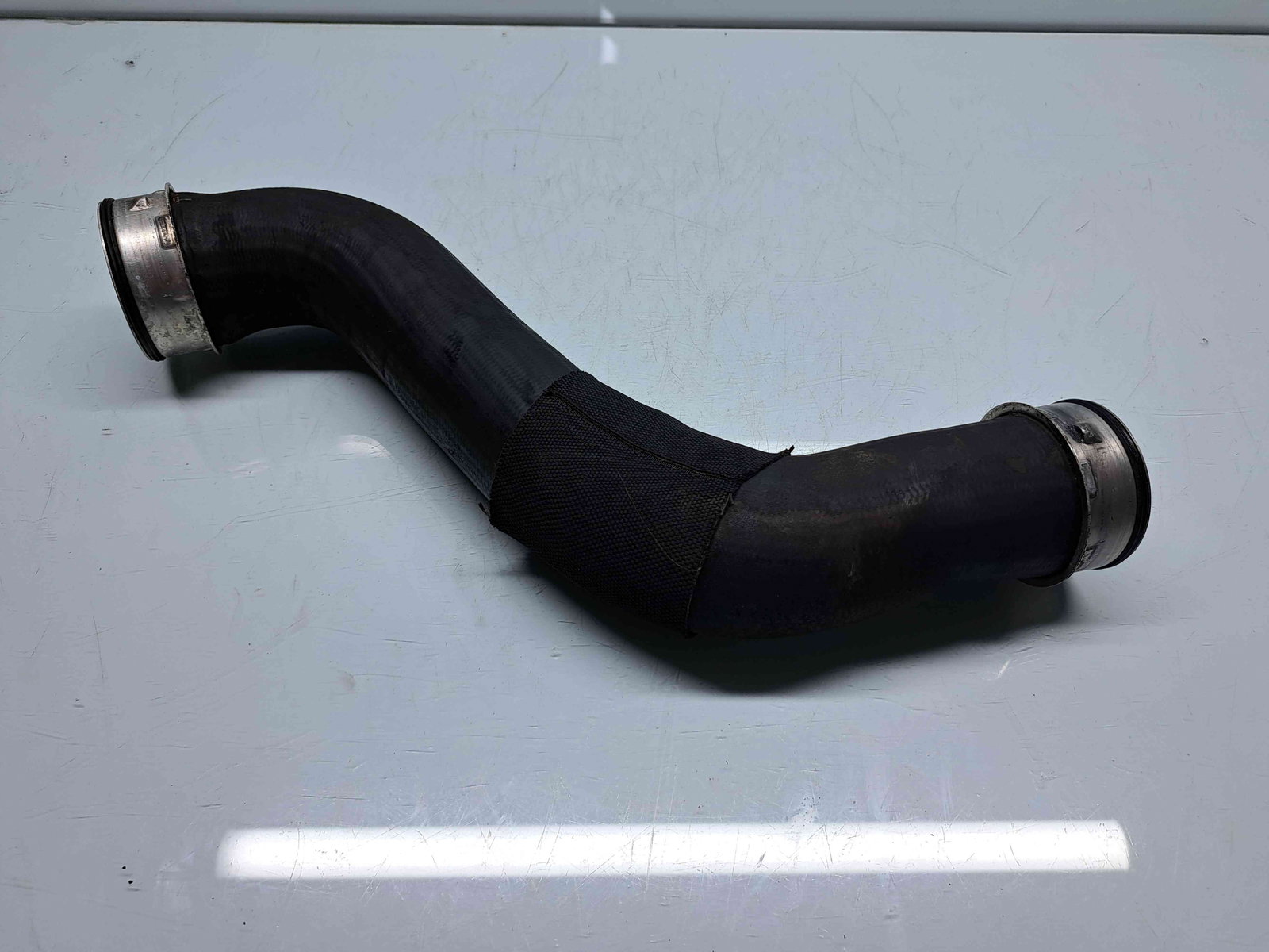 Furtun intercooler Mercedes Clasa E T-Model (S211) [Fabr 2003-2009] Facelift A2115284182 2.2 CDI 646821 125KW / 170CP - imagine 4