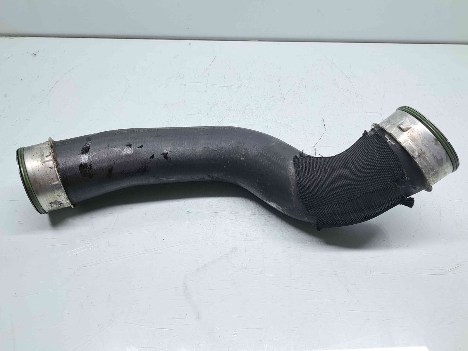 Furtun intercooler Mercedes Clasa E T-Model (S211) [Fabr 2003-2009] Facelift A2115284282 2.2 CDI 646821 125KW / 170CP - imagine 1