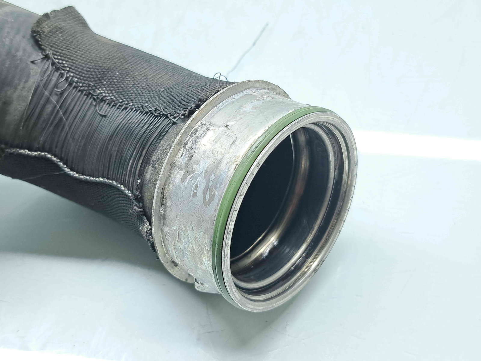 Furtun intercooler Mercedes Clasa E T-Model (S211) [Fabr 2003-2009] Facelift A2115284282 2.2 CDI 646821 125KW / 170CP - imagine 2