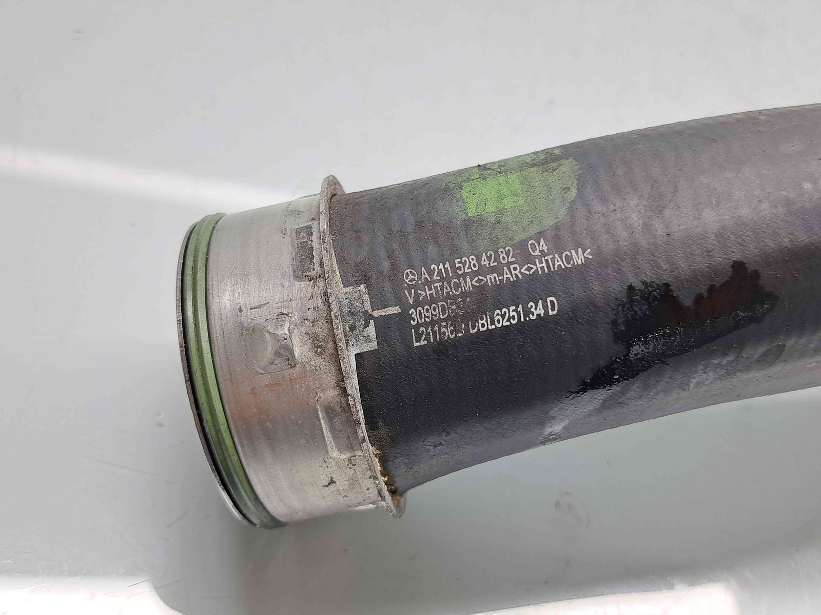 Furtun intercooler Mercedes Clasa E T-Model (S211) [Fabr 2003-2009] Facelift A2115284282 2.2 CDI 646821 125KW / 170CP - imagine 3