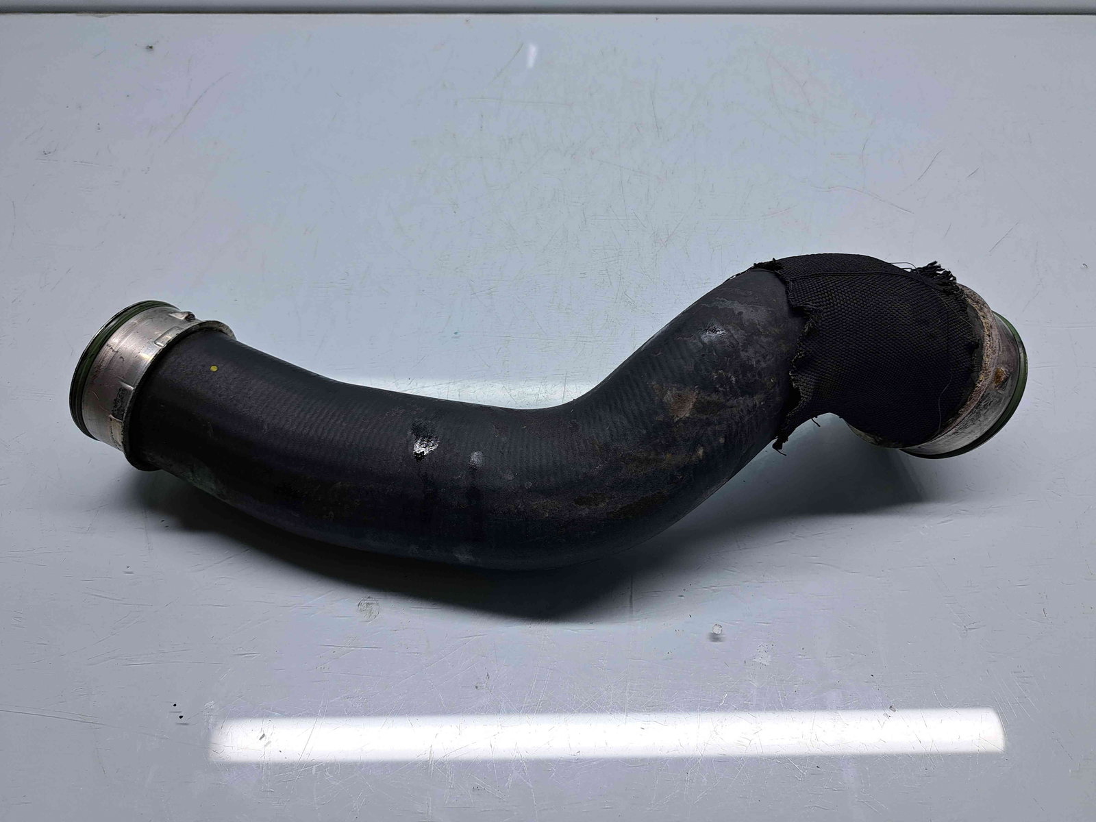 Furtun intercooler Mercedes Clasa E T-Model (S211) [Fabr 2003-2009] Facelift A2115284282 2.2 CDI 646821 125KW / 170CP - imagine 4