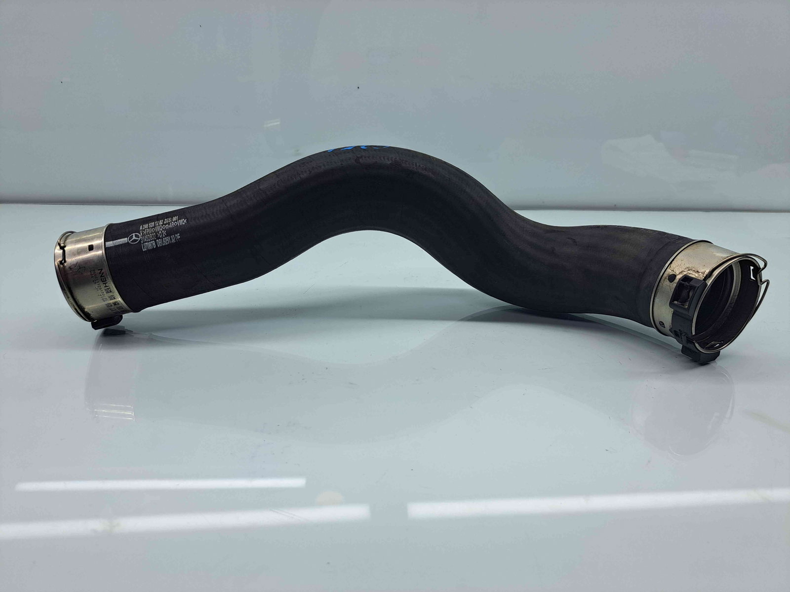 Furtun intercooler Mercedes Clasa A (W176) [Fabr 2012-2018] A2465281282 1.5 CDI 607951 80KW / 109CP - imagine 1