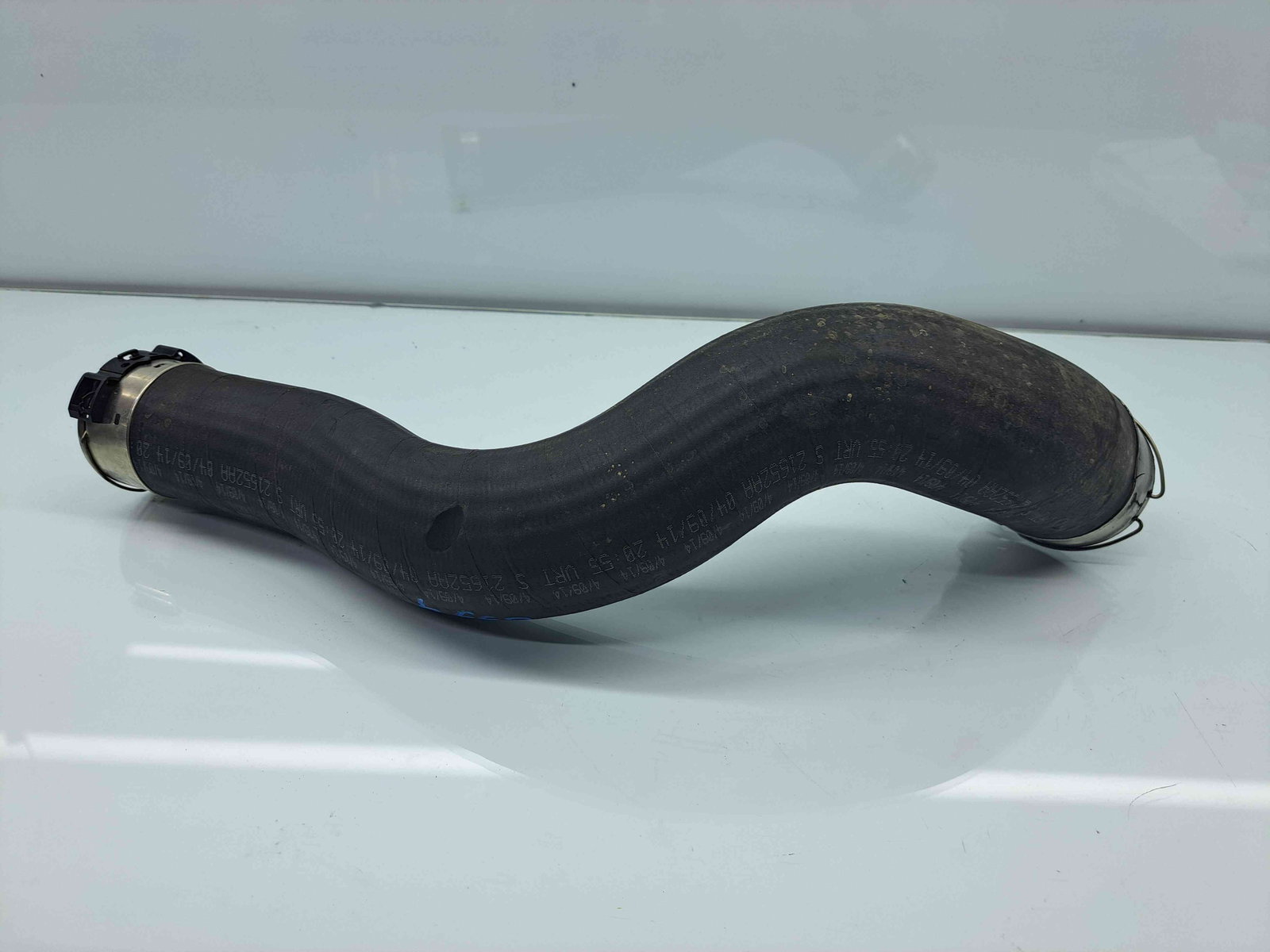 Furtun intercooler Mercedes Clasa A (W176) [Fabr 2012-2018] A2465281282 1.5 CDI 607951 80KW / 109CP - imagine 2