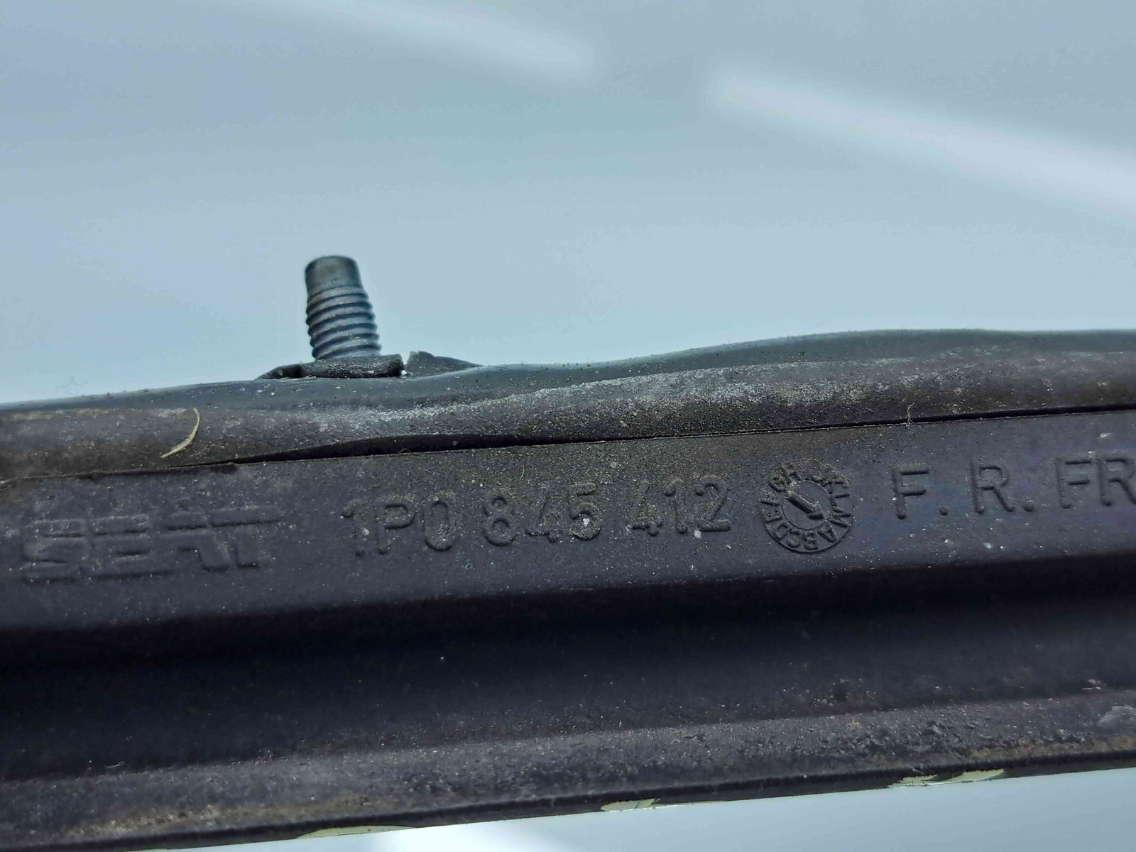 Geam fix dreapta fata Seat Leon (1P1) FR [Fabr 2005-2011] 1P0845412 - imagine 3