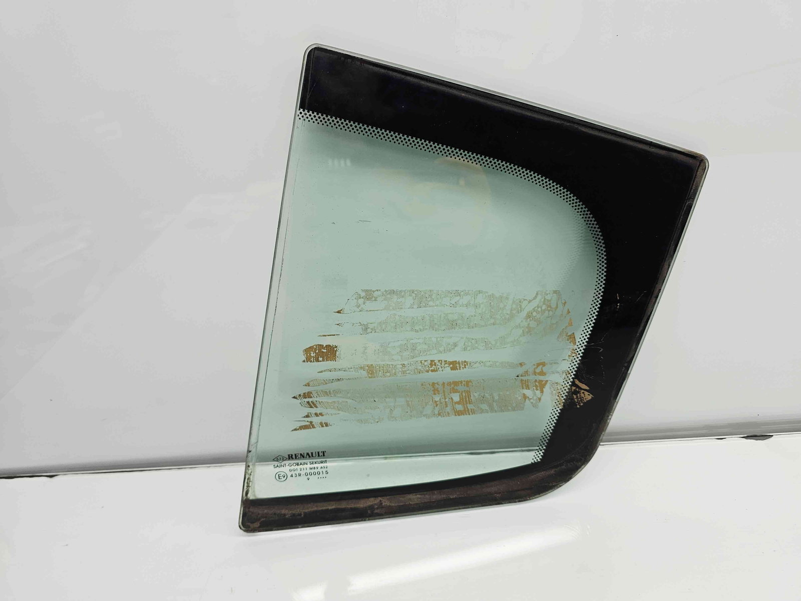 Geam fix usa stanga spate Renault Megane 3 (B95) [Fabr 2008-2016] OEM - imagine 1