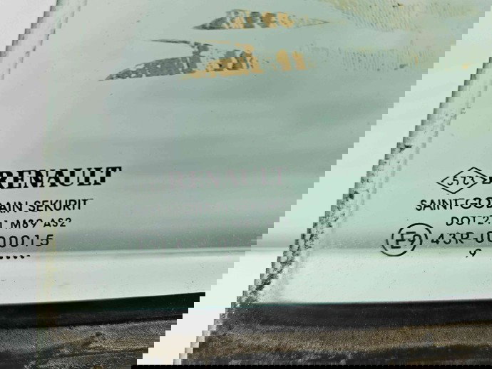 Geam fix usa stanga spate Renault Megane 3 (B95) [Fabr 2008-2016] OEM