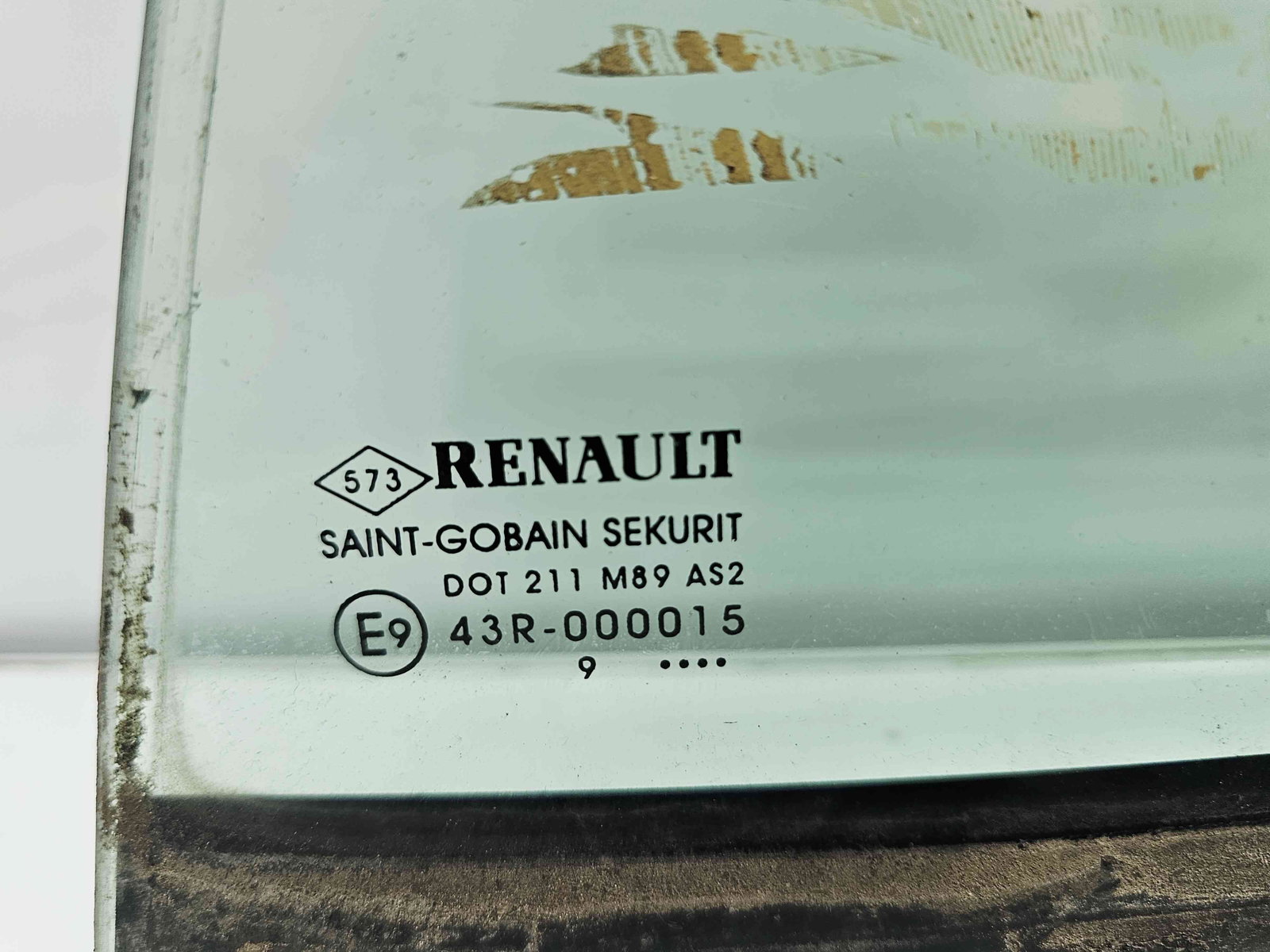 Geam fix usa stanga spate Renault Megane 3 (B95) [Fabr 2008-2016] OEM - imagine 2