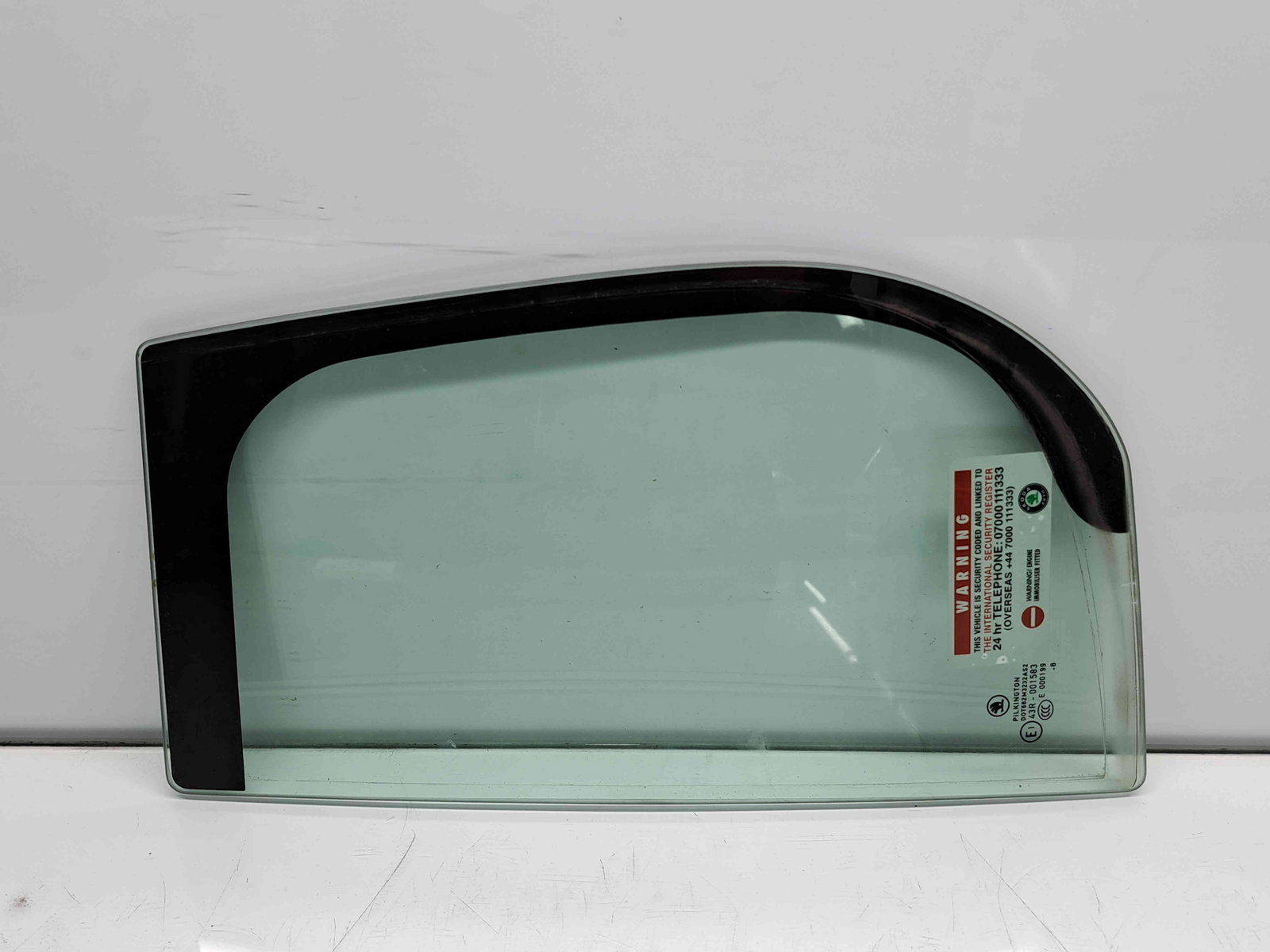 Geam fix usa stanga spate Skoda Fabia 2 (5J, 542) [Fabr 2007-2014] OEM - imagine 1