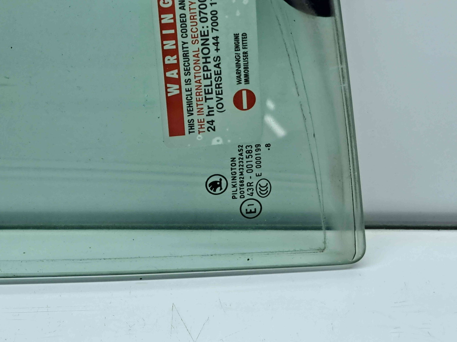 Geam fix usa stanga spate Skoda Fabia 2 (5J, 542) [Fabr 2007-2014] OEM - imagine 2