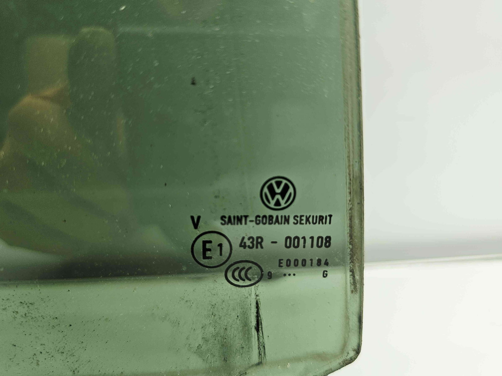 Geam fix usa stanga spate Volkswagen Touran (1T1, 1T2) [Fabr 2003-2010] Facelift OEM - imagine 2