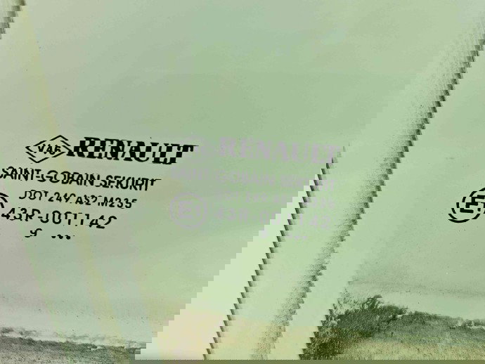 Geam usa dreapta fata Renault Megane 3 (B95) [Fabr 2008-2016] OEM