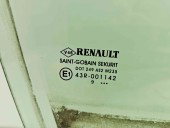 Geam usa dreapta fata Renault Megane 3 (B95) [Fabr 2008-2016] OEM
