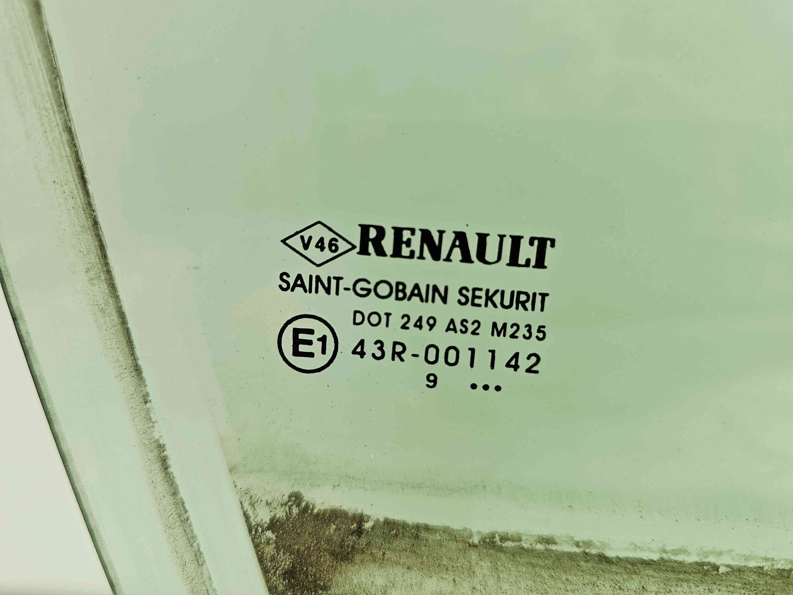 Geam usa dreapta fata Renault Megane 3 (B95) [Fabr 2008-2016] OEM - imagine 2