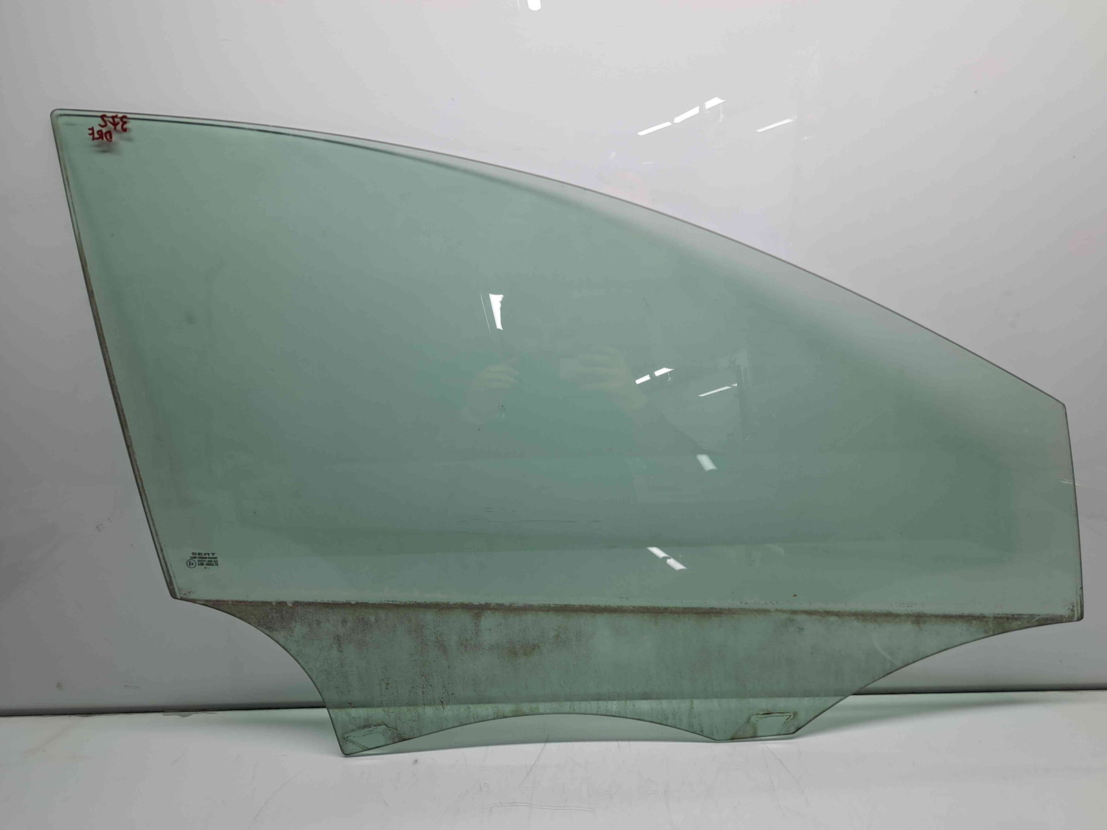 Geam usa dreapta fata Seat Ibiza 5 (6J5) [Fabr 2008-2017] OEM - imagine 1