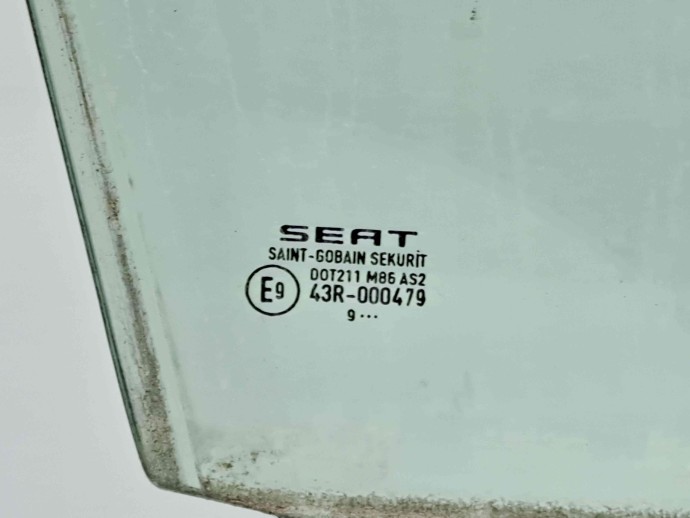 Geam usa dreapta fata Seat Ibiza 5 (6J5) [Fabr 2008-2017] OEM