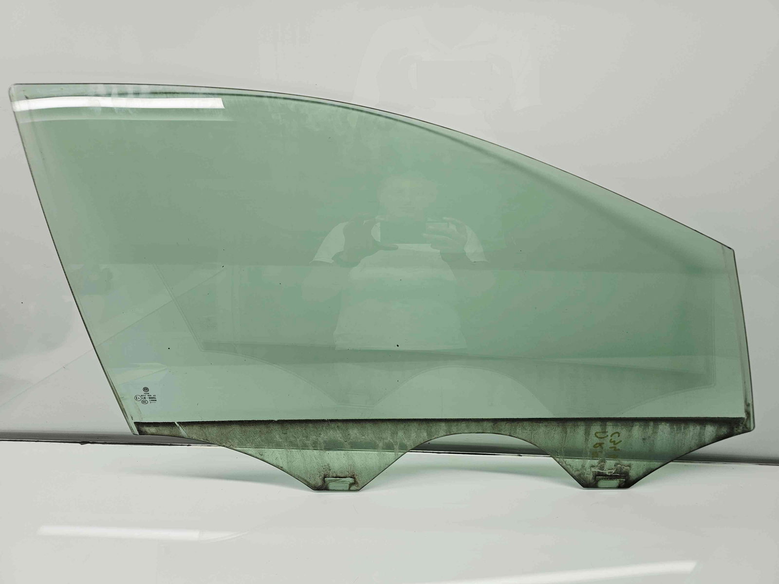 Geam usa dreapta fata Volkswagen Polo (6R) [Fabr 2009-2016] OEM