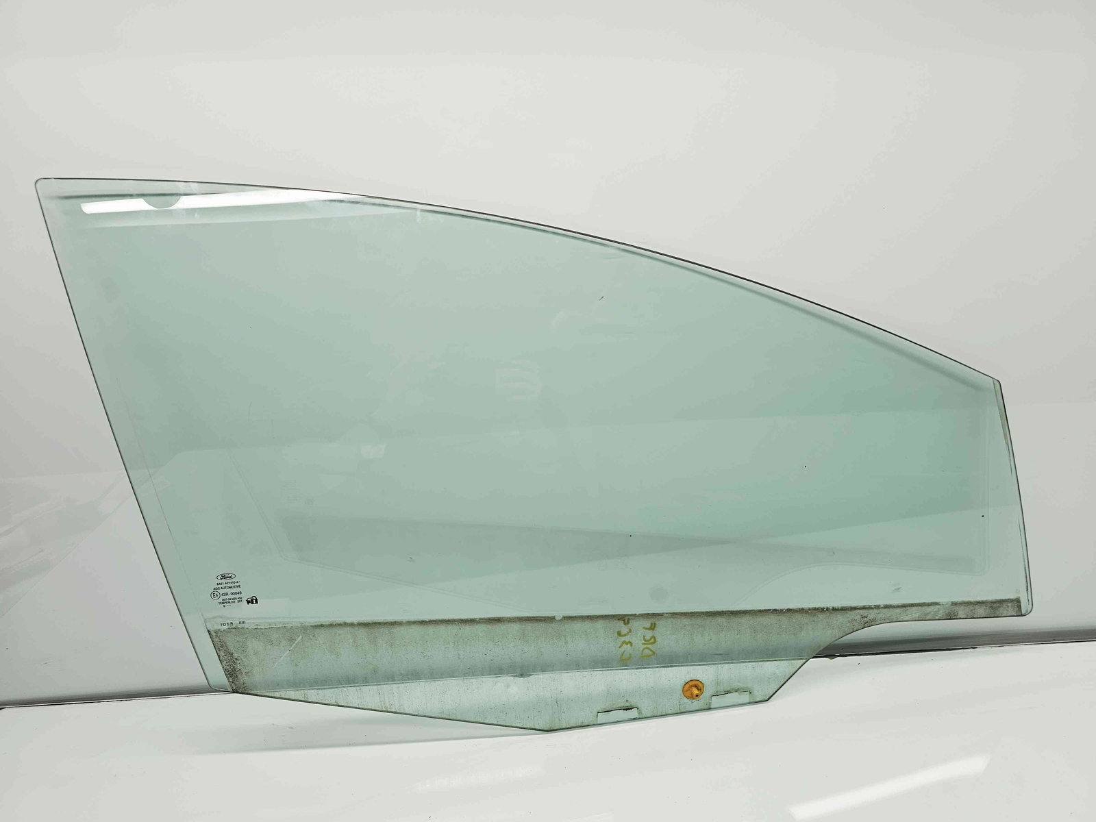 Geam usa dreapta fata Ford Fiesta 6 [Fabr 2008-2019] OEM - imagine 1