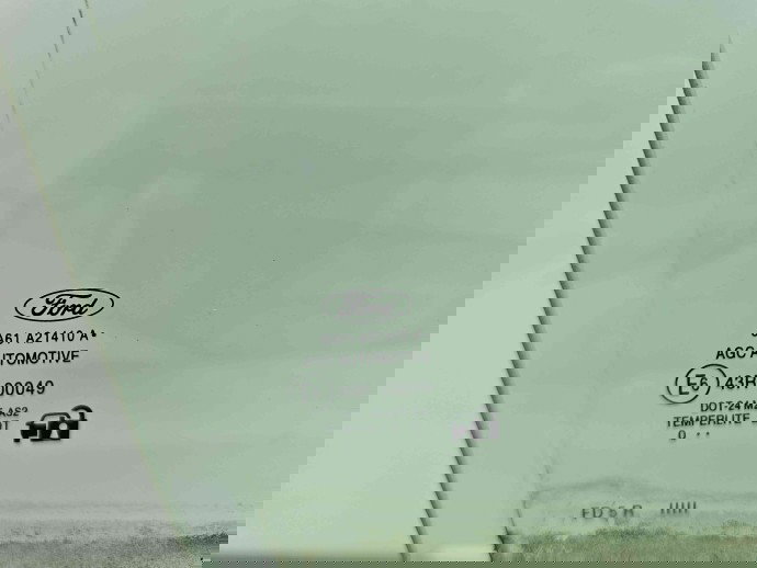 Geam usa dreapta fata Ford Fiesta 6 [Fabr 2008-2019] OEM