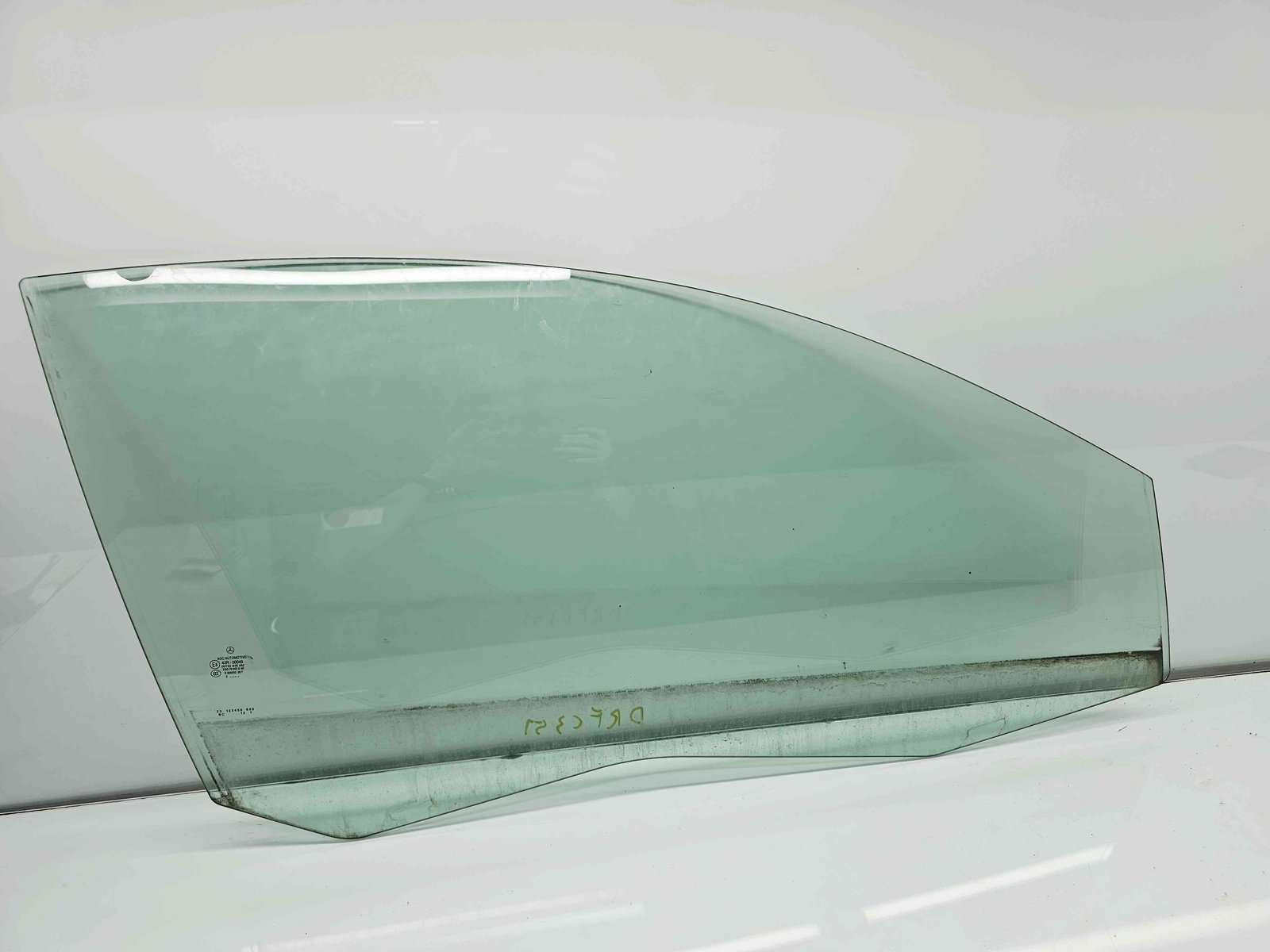 Geam usa dreapta fata Mercedes Clasa C Coupe (C204) Facelift AMG [Fabr 2011-2015] OEM - imagine 1