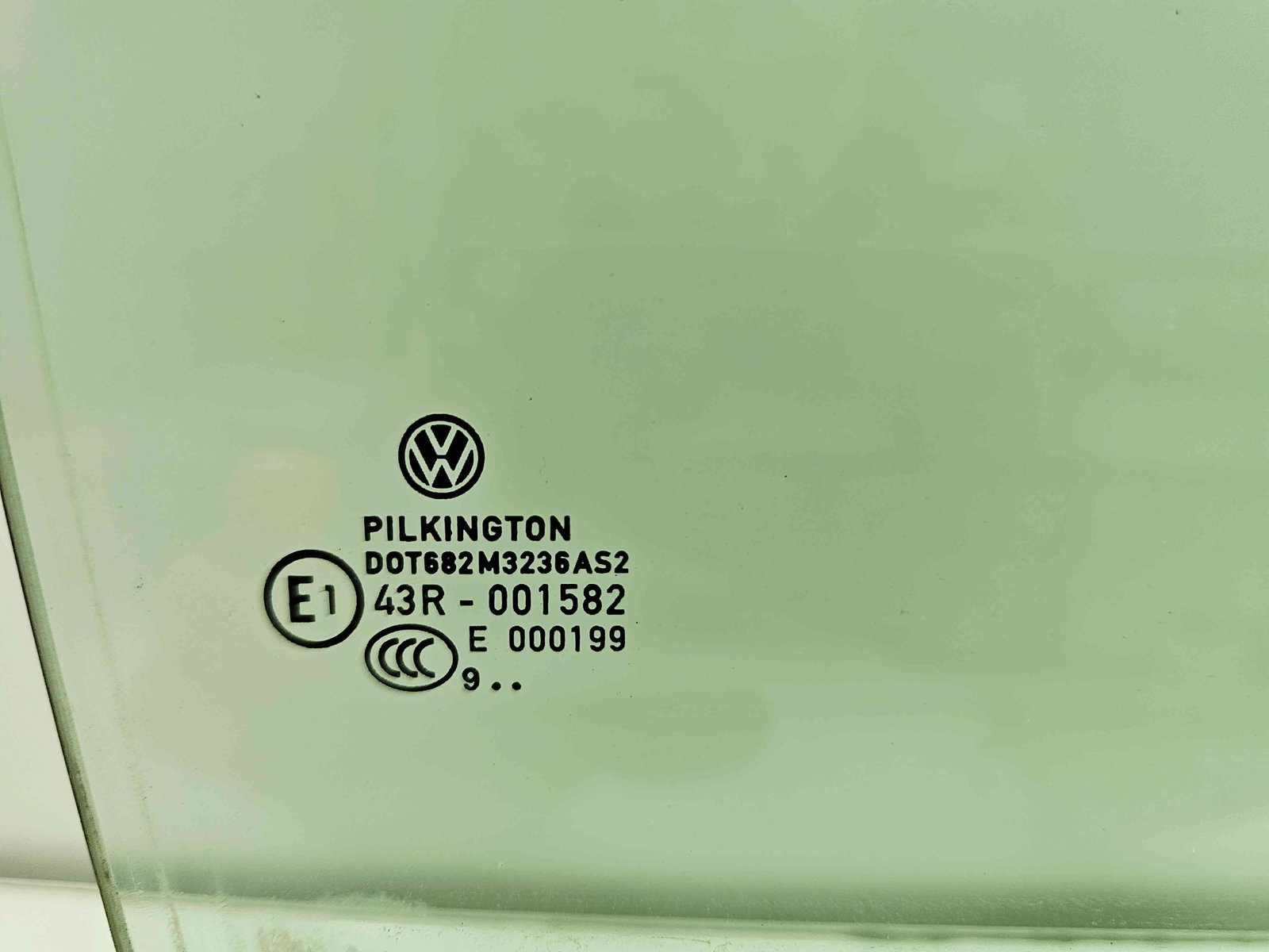 Geam usa dreapta fata Volkswagen Touran (1T1, 1T2) [Fabr 2003-2010] Facelift OEM - imagine 2