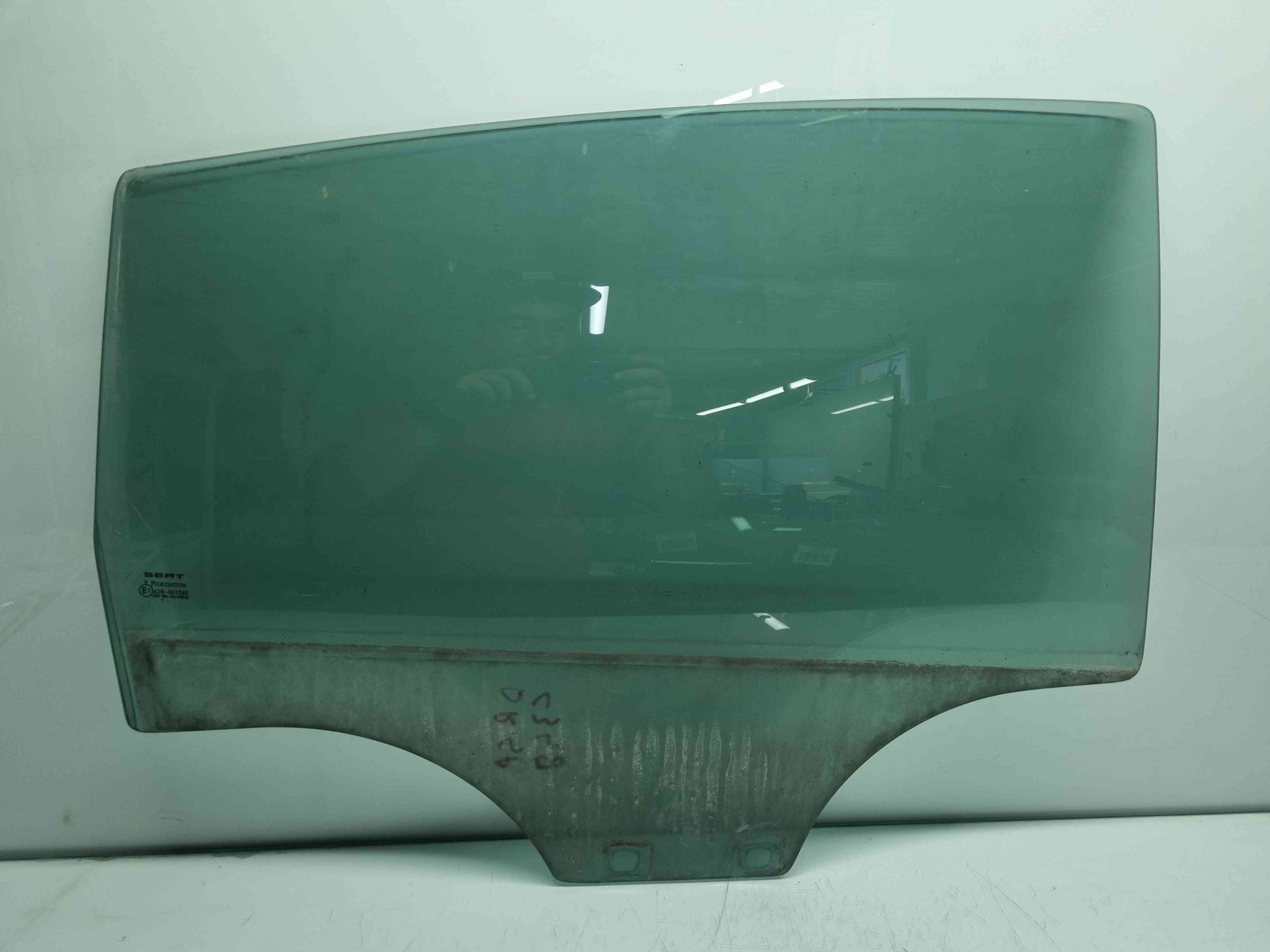 Geam usa dreapta spate Seat Leon (1P1) FR [Fabr 2005-2011] OEM - imagine 1