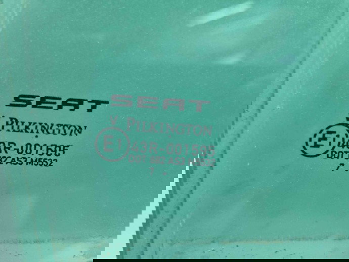 Geam usa dreapta spate Seat Leon (1P1) FR [Fabr 2005-2011] OEM