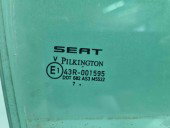 Geam usa dreapta spate Seat Leon (1P1) FR [Fabr 2005-2011] OEM