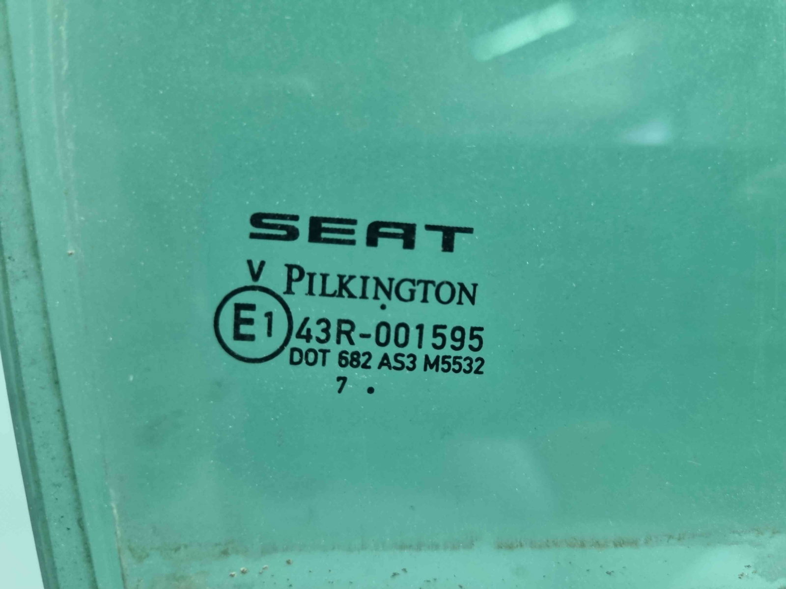 Geam usa dreapta spate Seat Leon (1P1) FR [Fabr 2005-2011] OEM - imagine 2