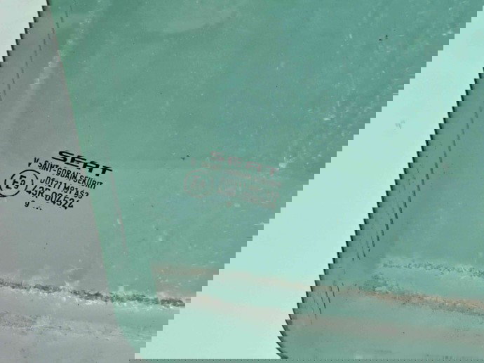 Geam usa dreapta spate Seat Ibiza 5 (6J5) [Fabr 2008-2017] OEM