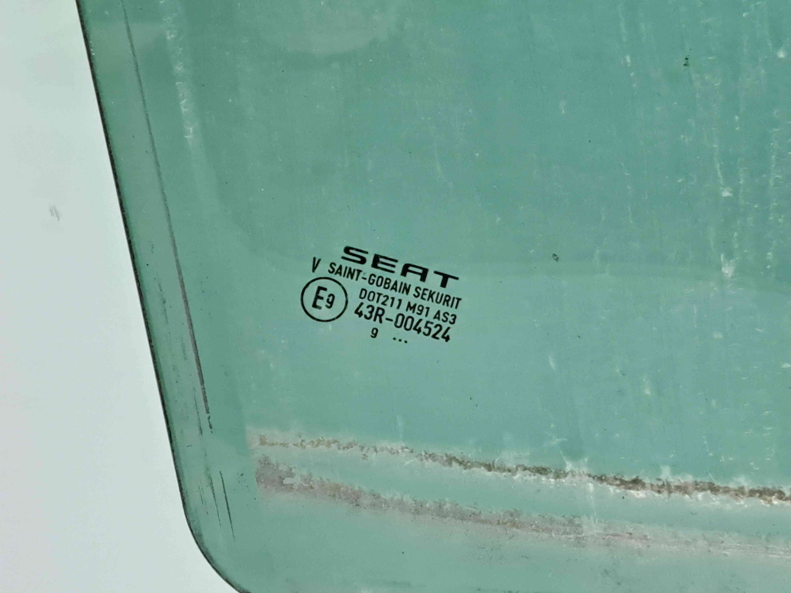 Geam usa dreapta spate Seat Ibiza 5 (6J5) [Fabr 2008-2017] OEM - imagine 2