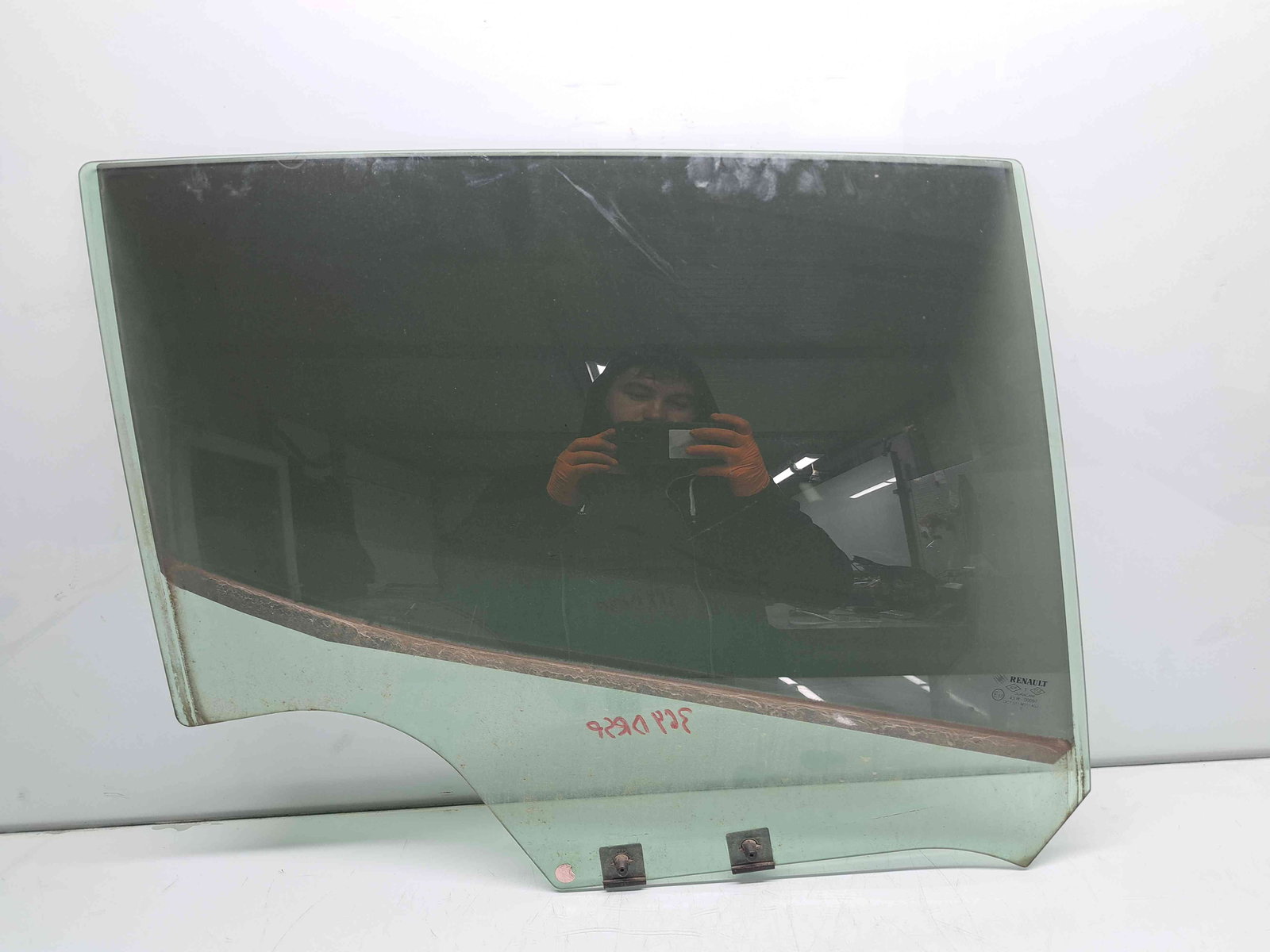 Geam usa dreapta spate Renault Clio 4 (B98) Hatchback [Fabr 2012-2020] OEM - imagine 1