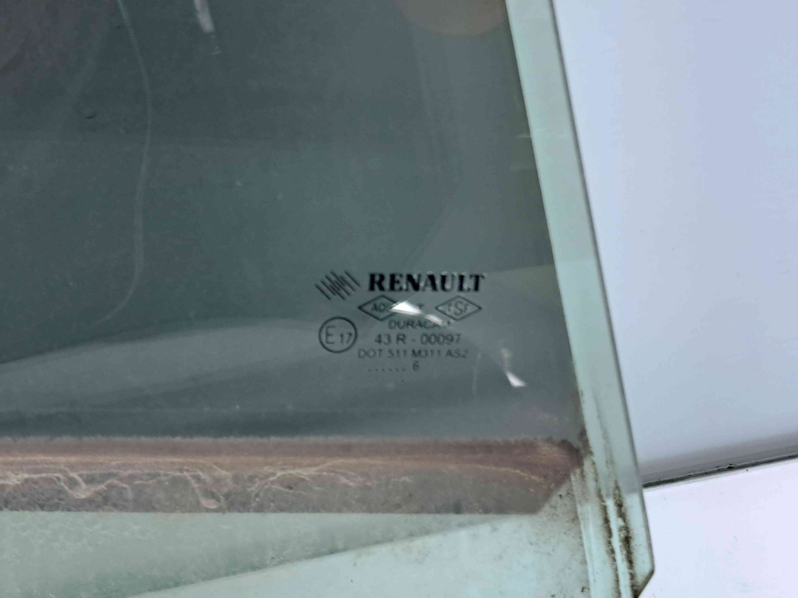 Geam usa dreapta spate Renault Clio 4 (B98) Hatchback [Fabr 2012-2020] OEM - imagine 2