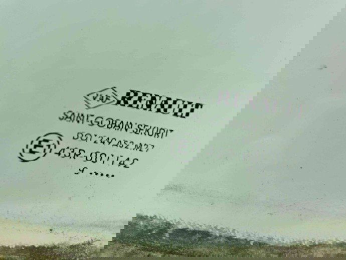 Geam usa dreapta spate Renault Megane 3 (B95) [Fabr 2008-2016] OEM