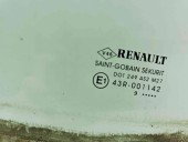 Geam usa dreapta spate Renault Megane 3 (B95) [Fabr 2008-2016] OEM