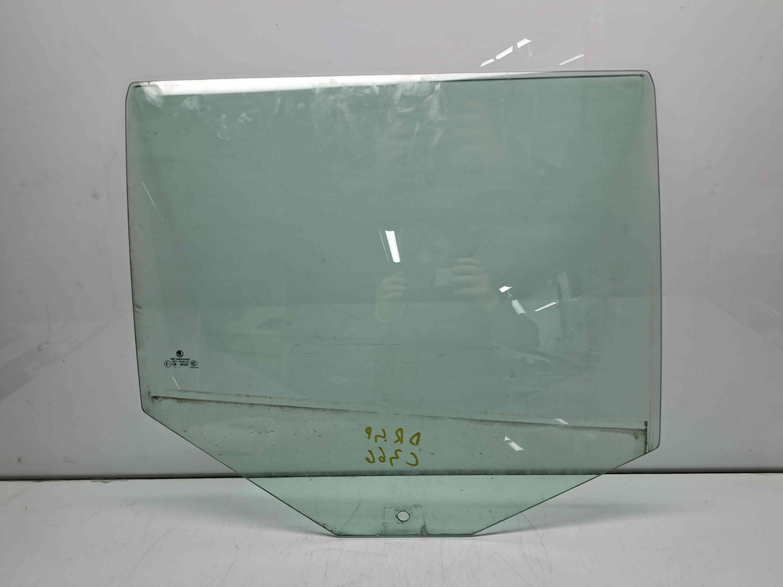 Geam usa dreapta spate Skoda Fabia 2 (5J, 542) [Fabr 2007-2014] OEM - imagine 1