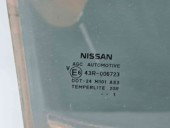 Geam usa dreapta spate Nissan Juke [Fabr 2010-2014] Hatchback OEM