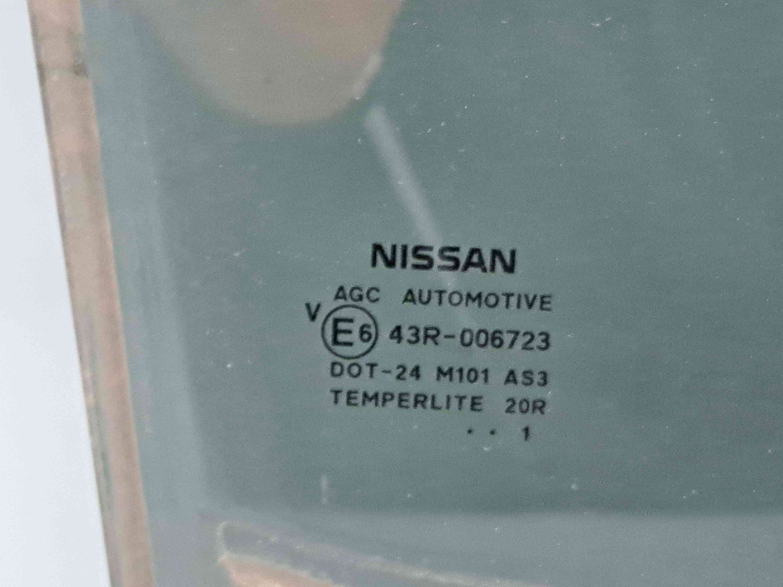 Geam usa dreapta spate Nissan Juke [Fabr 2010-2014] Hatchback OEM - imagine 2