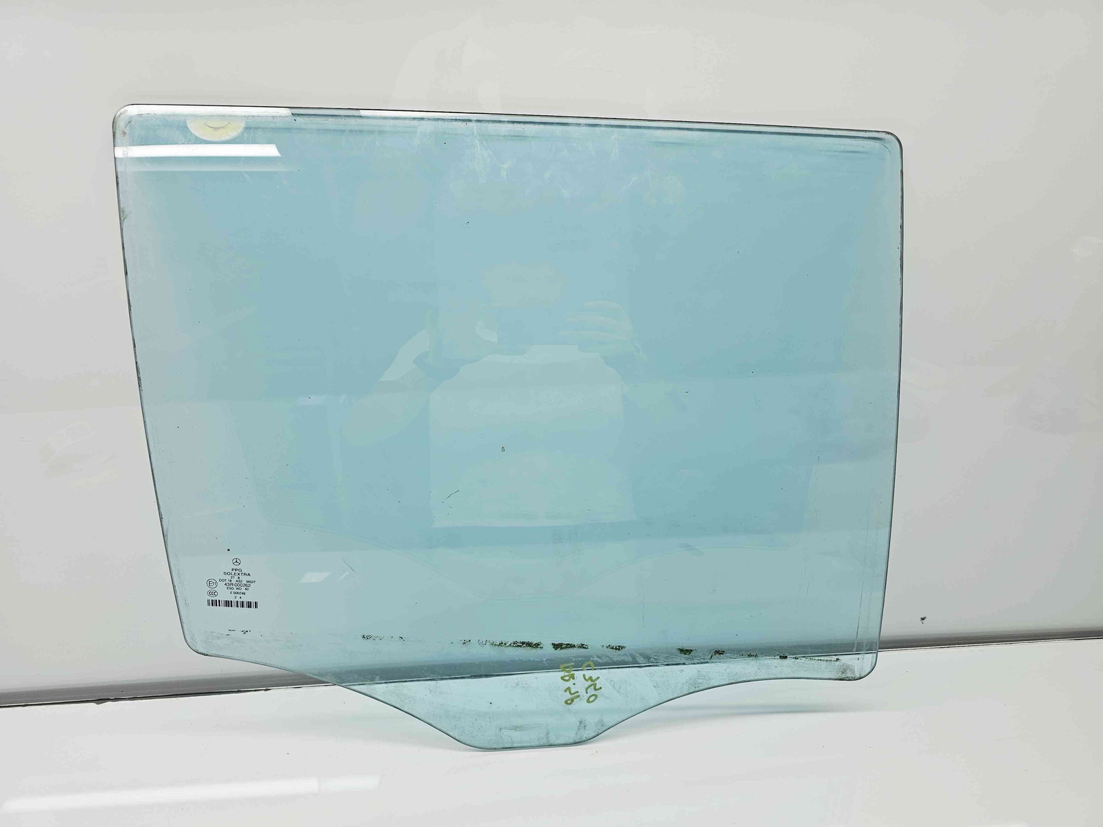 Geam usa dreapta spate Mercedes Clasa E T-Model (S211) [Fabr 2003-2009] Facelift OEM - imagine 1