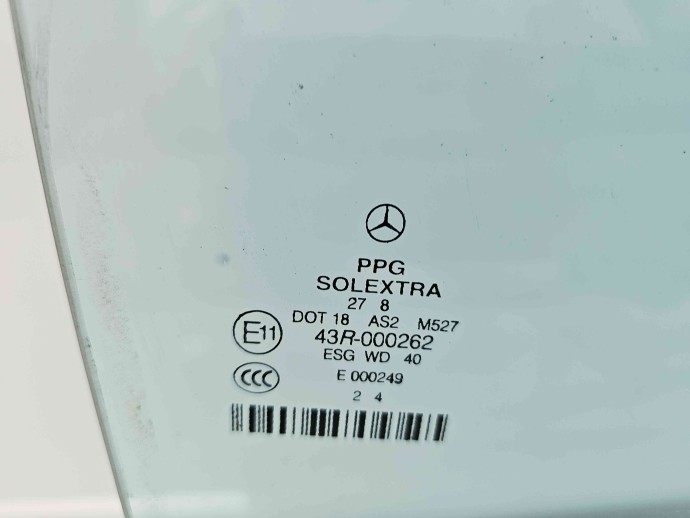 Geam usa dreapta spate Mercedes Clasa E T-Model (S211) [Fabr 2003-2009] Facelift OEM