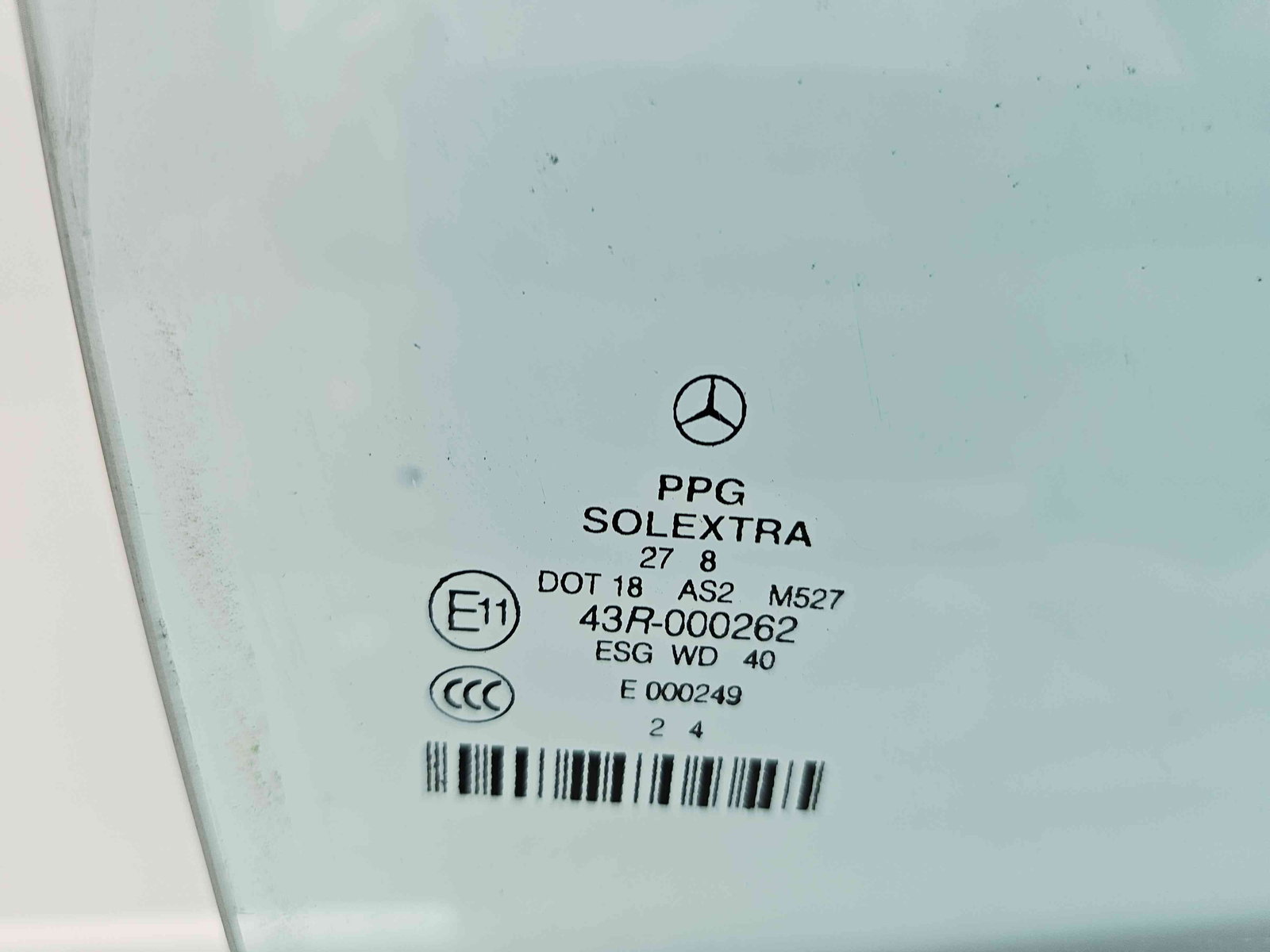 Geam usa dreapta spate Mercedes Clasa E T-Model (S211) [Fabr 2003-2009] Facelift OEM - imagine 2